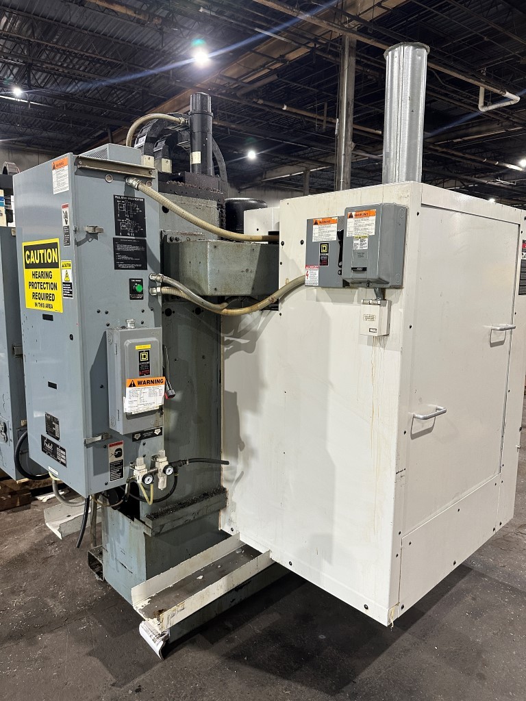 Fadal #VMC15XT, CNC vertical machining center, 4-Axis, 16" x35" tbl., 88HS, 1995 - Image 5