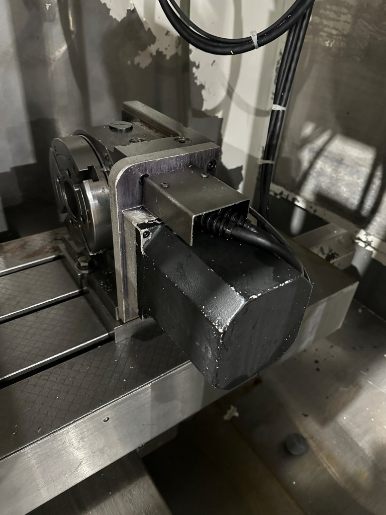 Fadal #VMC15XT, CNC vertical machining center, 4-Axis, 16" x35" tbl., 88HS, 1995 - Image 6