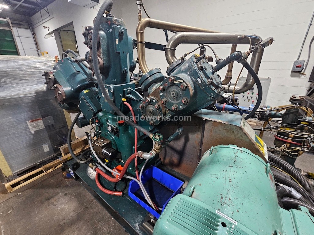 Siad #Tempo-950, High Pressure Air Compressor, 254 HP, 1185 RPM, 42 bar, 2004 - Image 4