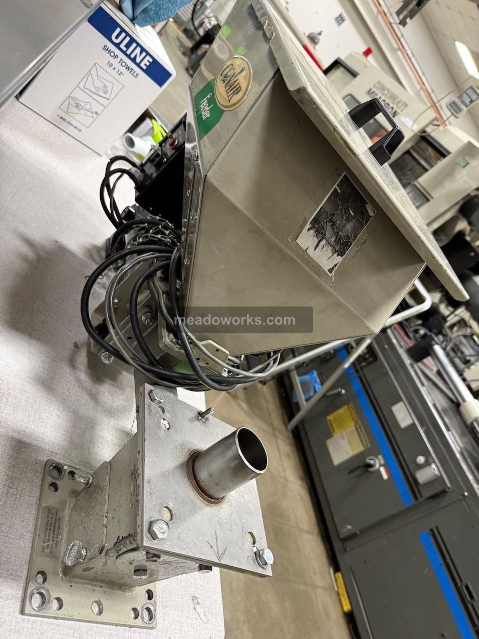 Conair #BFS, Auger Feeder, timed cycle control, 3/8" diameter x 3/8" pitch auger - Image 5