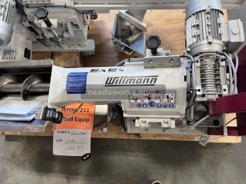 Wittmann #SJM2A, Plastic Granulator, 1.7 HP, 460 Volt, 2018 - Image 1