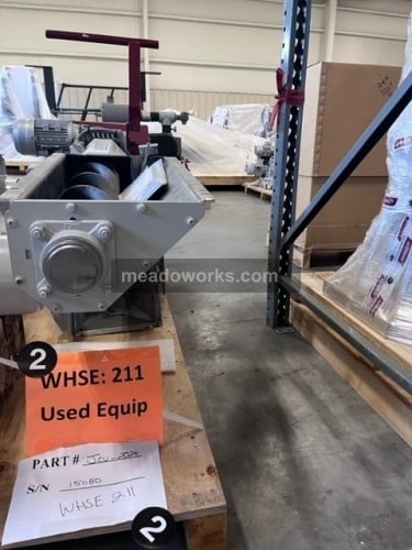 Wittmann #SJM2A, Plastic Granulator, 1.7 HP, 460 Volt, 2018 - Image 2