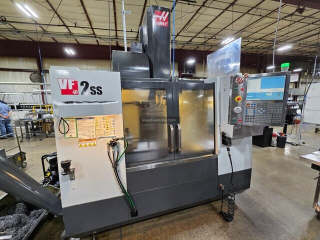 Haas #VF-2SS, CNC Vertical Machining Center, Haas CNC control, 2010 - Image 1