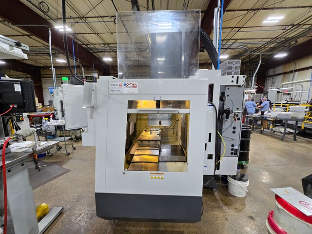 Haas #VF-2SS, CNC Vertical Machining Center, Haas CNC control, 2010 - Image 3