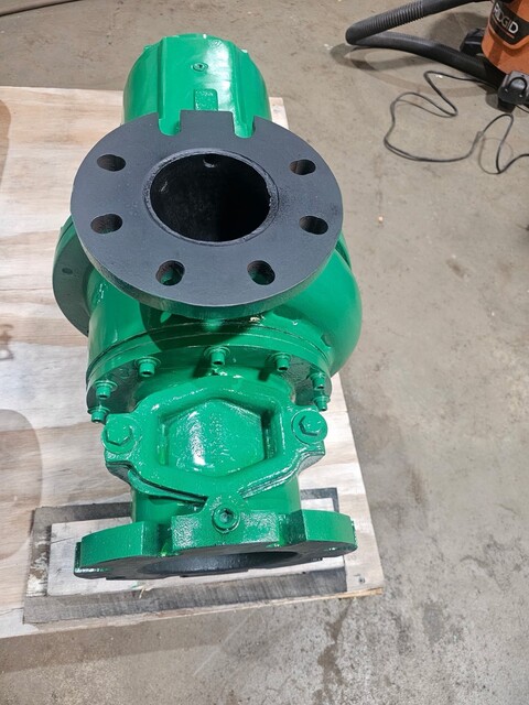 Vaughan, Chopper Pump, 4" x 6", slurry, sewer and sludge - Image 2