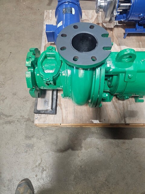 Vaughan, Chopper Pump, 4" x 6", slurry, sewer and sludge - Image 3
