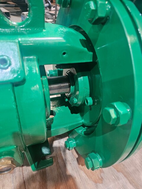 Vaughan, Chopper Pump, 4" x 6", slurry, sewer and sludge - Image 5