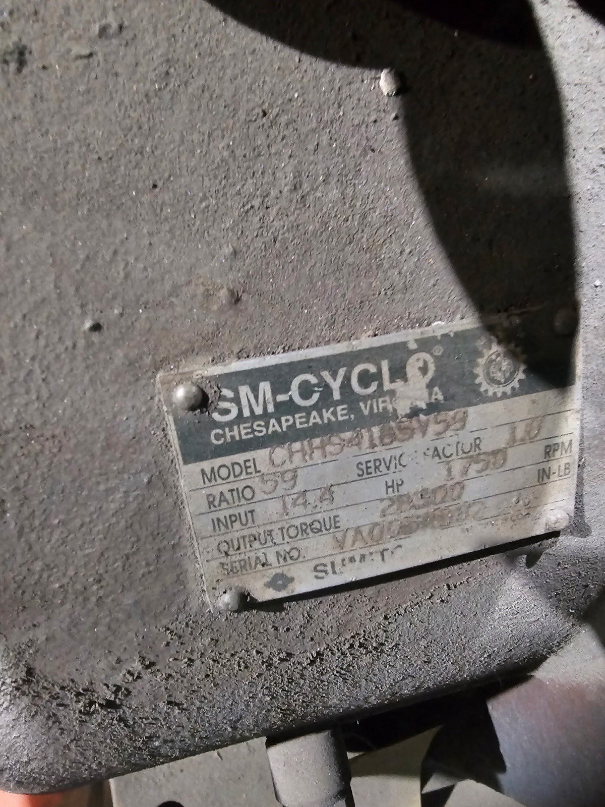 SM-Cyclo, Gear Reducer, new - Image 4
