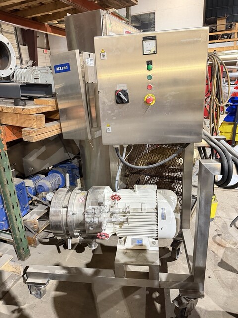 Romaco FrymaKoruma #MZ120, Colloid Mill - Image 1