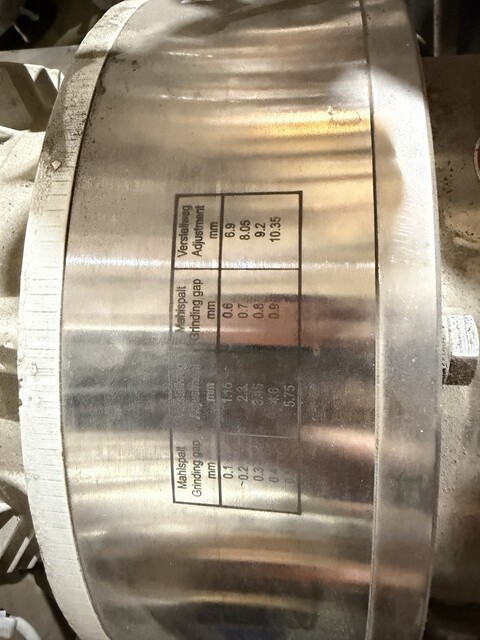 Romaco FrymaKoruma #MZ120, Colloid Mill - Image 5