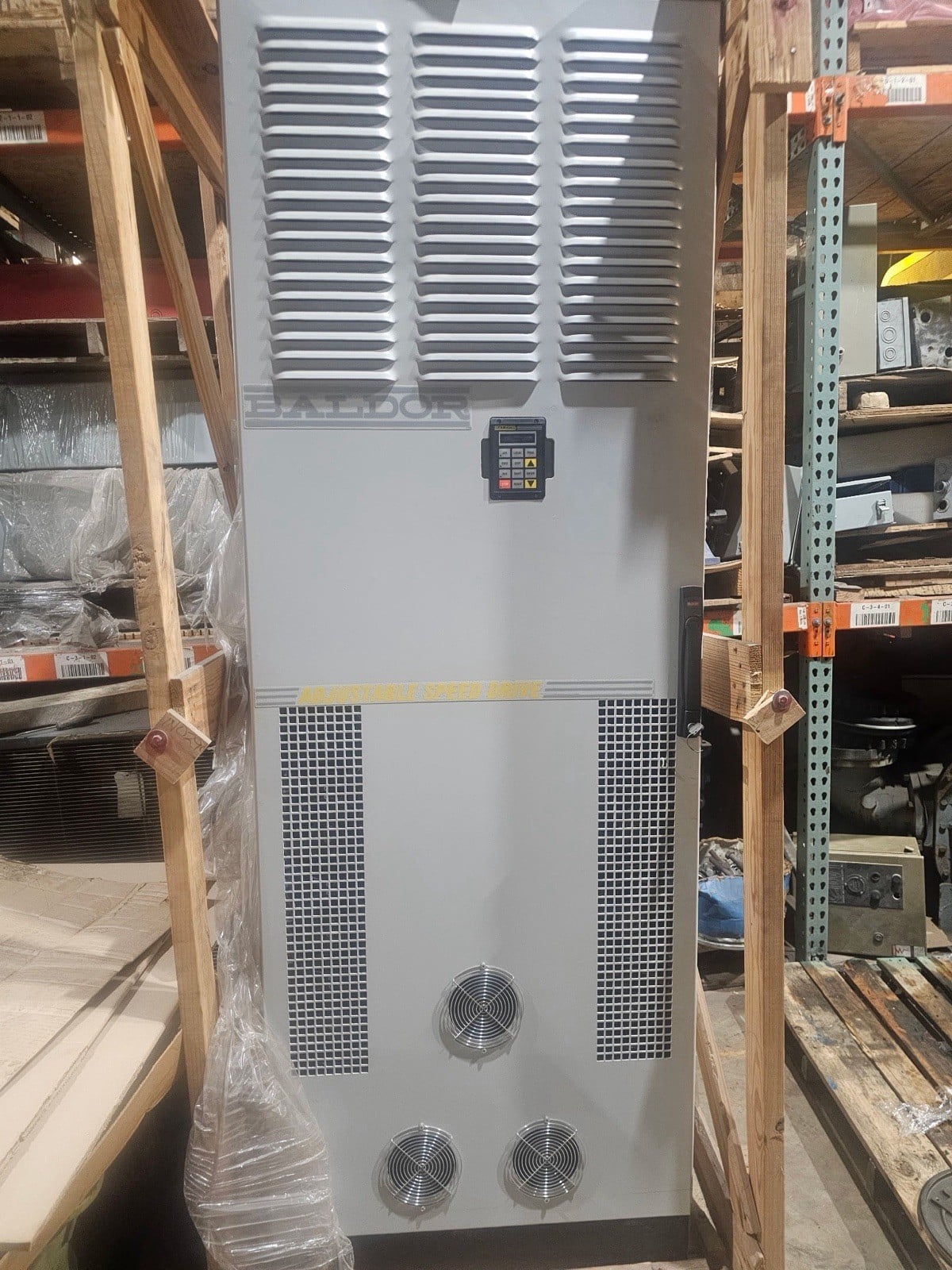 400 HP Baldor, Variable Frequency Drive, new - Image 1