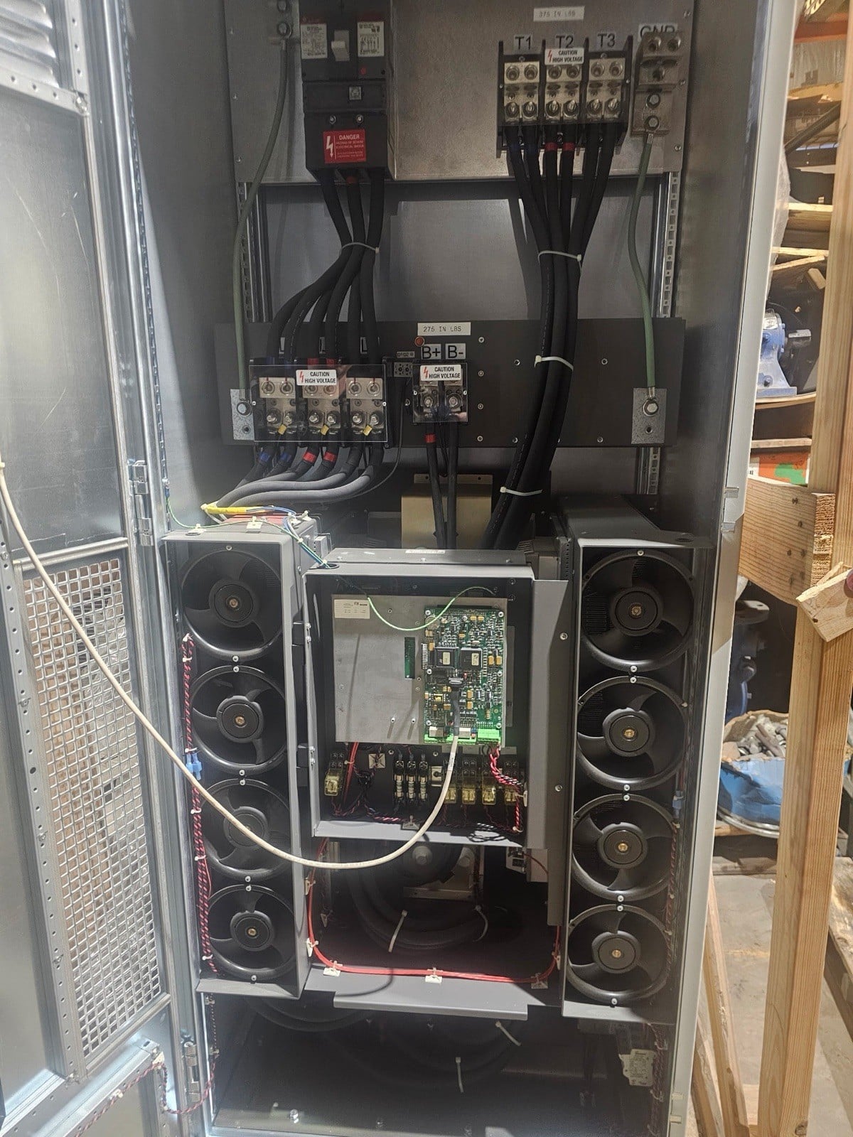 400 HP Baldor, Variable Frequency Drive, new - Image 3