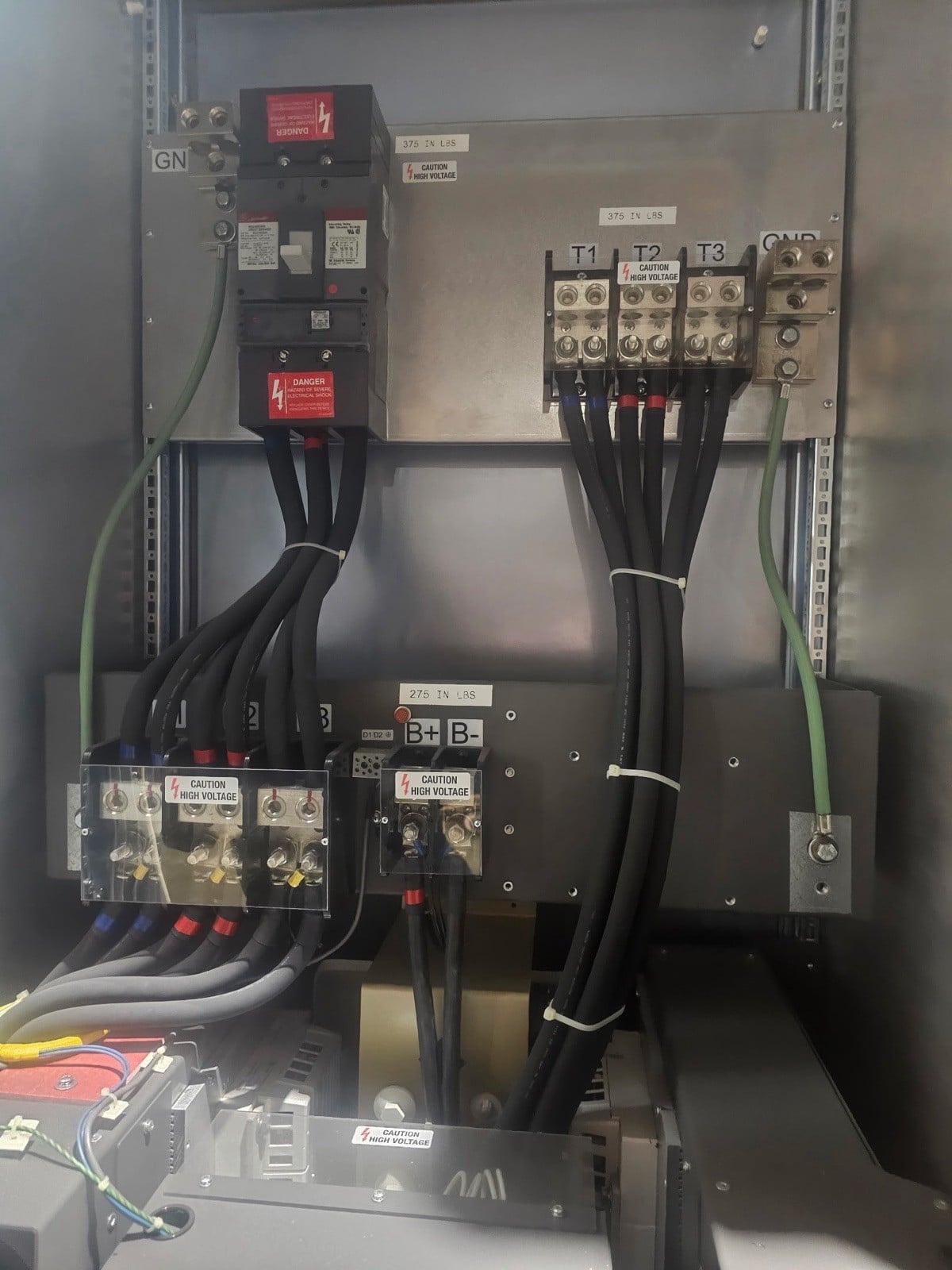 400 HP Baldor, Variable Frequency Drive, new - Image 5