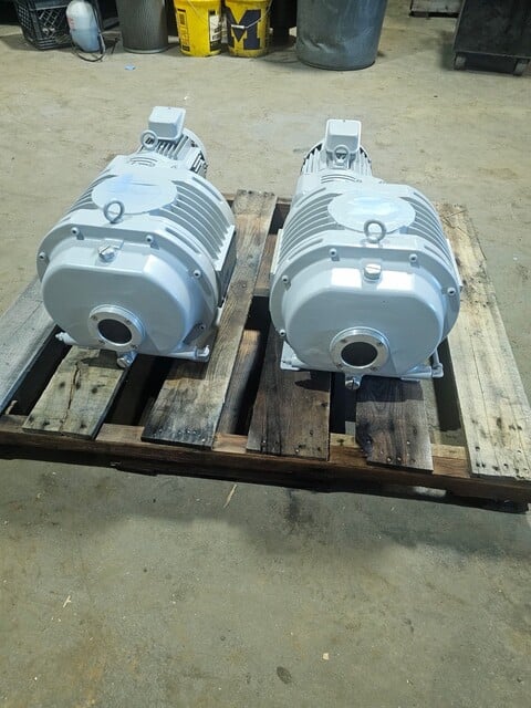 Ulvac #PMB-006CM, Rotary Lobe Vacuum Booster Pump, new - Image 1
