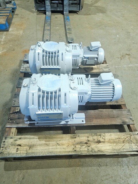 Ulvac #PMB-006CM, Rotary Lobe Vacuum Booster Pump, new - Image 2