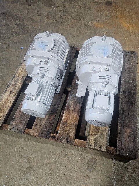 Ulvac #PMB-006CM, Rotary Lobe Vacuum Booster Pump, new - Image 6