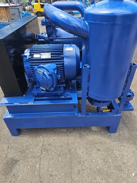 Sihi #LPH-75320, Liquid Ring Vacuum System, Stainless Steel, explosion proof, new - Image 2