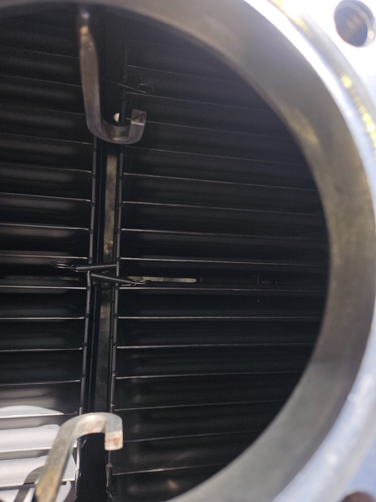 1000 Gallon Vacuum Chamber with intercooler, 316 Stainless Steel, 300 PSI. pressure chamber, 29" HgV - Image 2