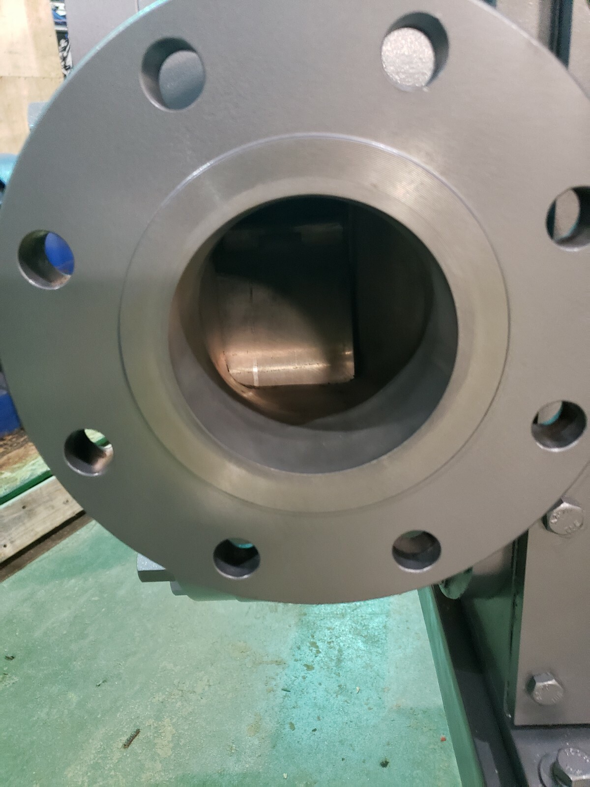 Fristam #FKL250, Positive Displacement Lobe Pump, Stainless Steel, 4" inlet/outlet, 15 HP, 230/460 or 575 V. - Image 3