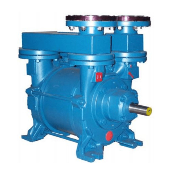 400 CFM, Travaini #TRSC-100-500, Liquid Ring Vacuum Pump, Carbon Steel, 27" HgV - Image 2