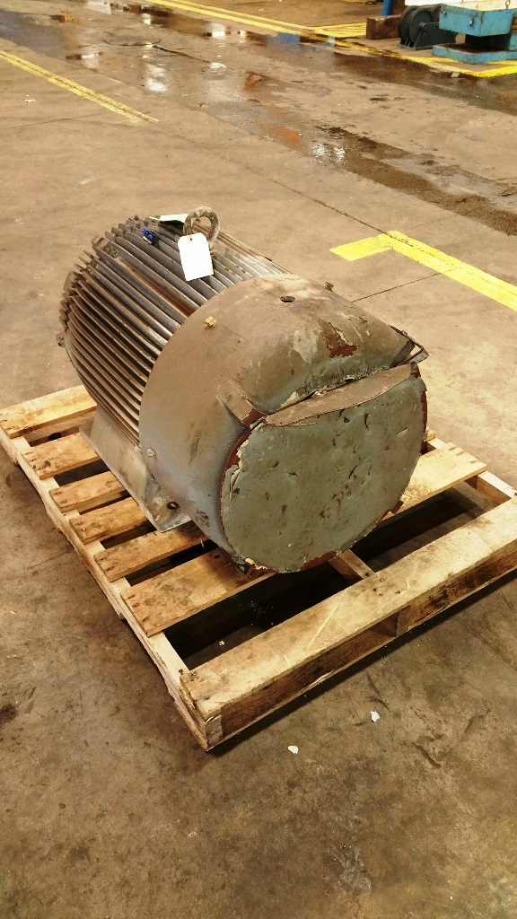 150 HP 1775 RPM Teco, Frame 445T, TEFC, AEFA type, 1.15 service factor, 440 Volts, #C1783 - Image 4