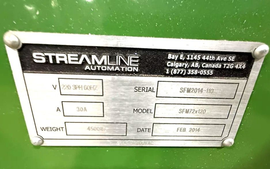 Streamline Automation #FrogMill-3D, 4-Axis CNC Router, 124" x 64" vacuum table, 26" Z stroke, 16" under - Image 4