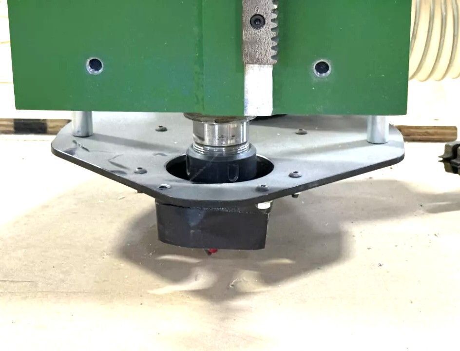 Streamline Automation #FrogMill-3D, 4-Axis CNC Router, 124" x 64" vacuum table, 26" Z stroke, 16" under - Image 8