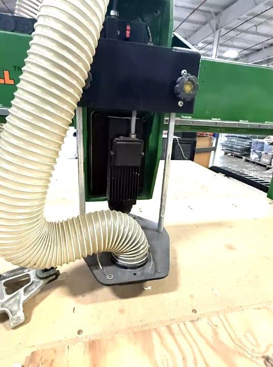 Streamline Automation #FrogMill-3D, 4-Axis CNC Router, 124" x 64" vacuum table, 26" Z stroke, 16" under - Image 10
