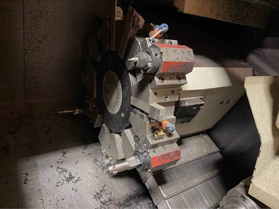 Mazak #Quick-Turn-Nexus-100, 2-Axis CNC Lathe, 21.6" swing, 24" machining length, 11" turning diameter, 6" - Image 4