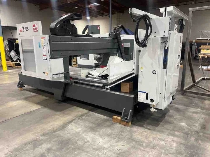 Haas #GM-2, CNC Gantry Machining Center, 145" X Travel, 87.5" Y Travel, 22" Z, 144" x 72" table, 30 HP - Image 2