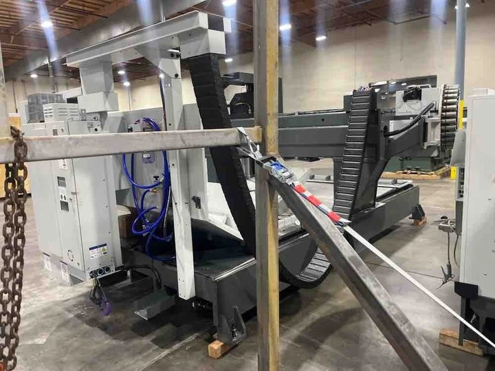 Haas #GM-2, CNC Gantry Machining Center, 145" X Travel, 87.5" Y Travel, 22" Z, 144" x 72" table, 30 HP - Image 3