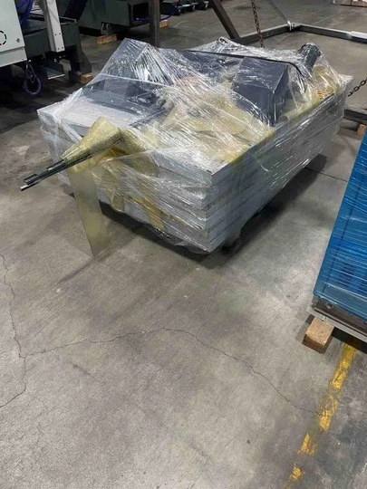 Haas #GM-2, CNC Gantry Machining Center, 145" X Travel, 87.5" Y Travel, 22" Z, 144" x 72" table, 30 HP - Image 4