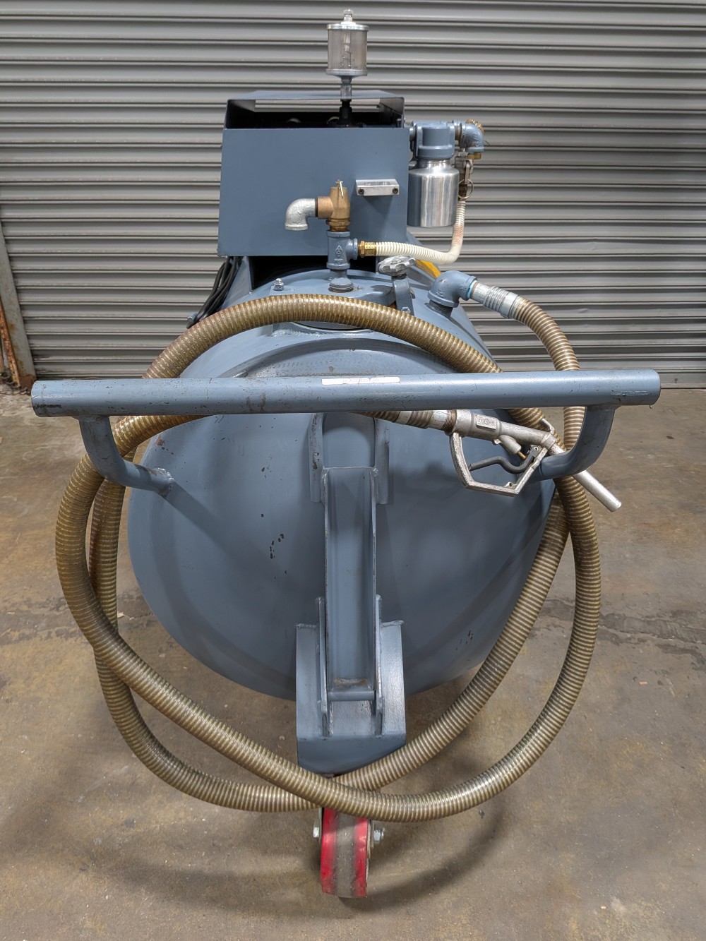 Cecor #DE10-140PT, Coolant Dispenser, 140 gallon portable tank, electric pump - Image 2