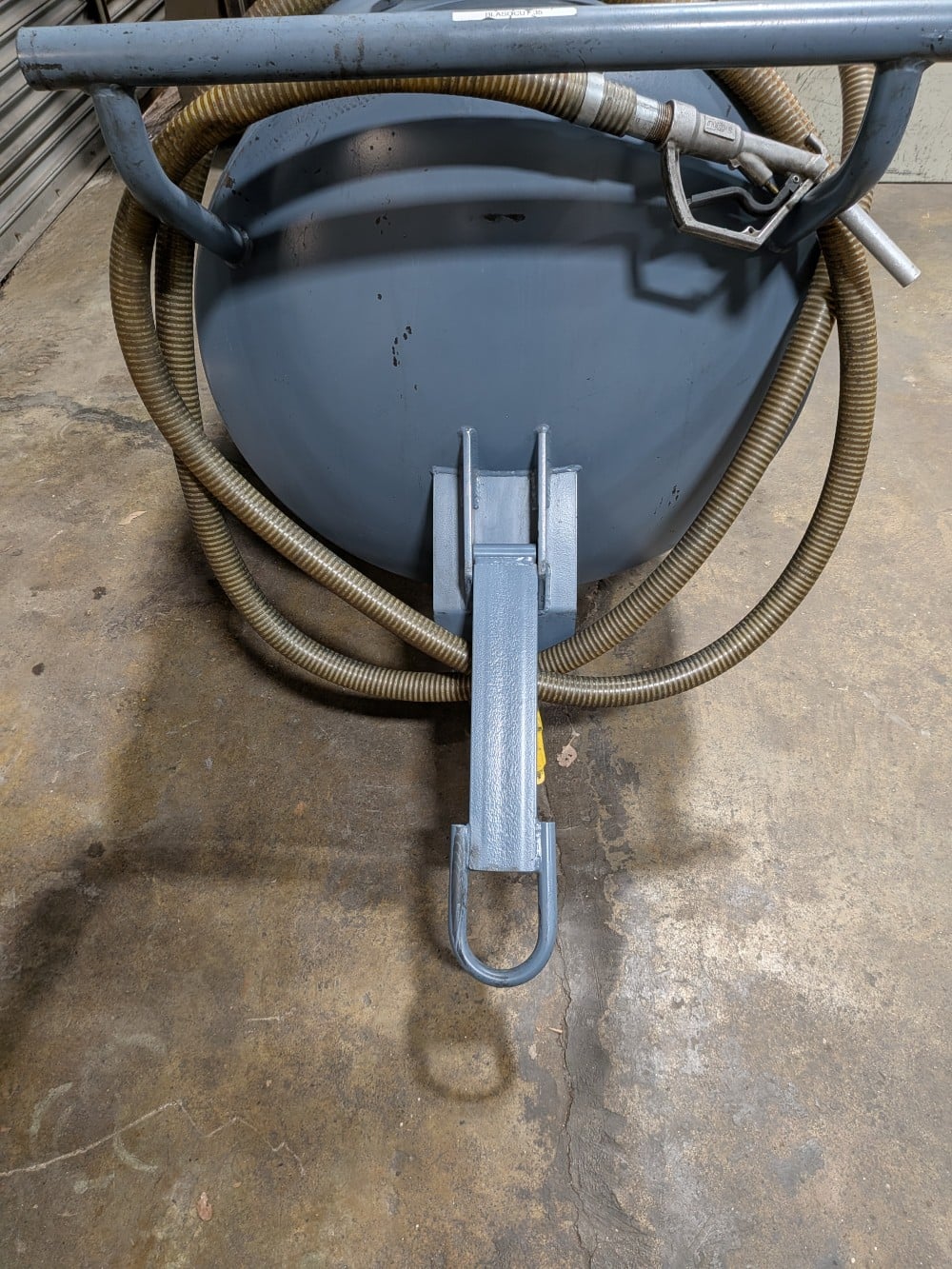 Cecor #DE10-140PT, Coolant Dispenser, 140 gallon portable tank, electric pump - Image 6