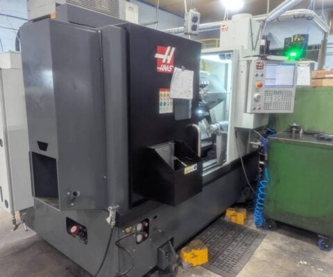 Haas #ST-28Y, CNC lathe, 11.75" diameter x 22.5" L, 12" chuck, 4" bore, 40 HP, 3200 RPM, Y-axis, live - Image 1