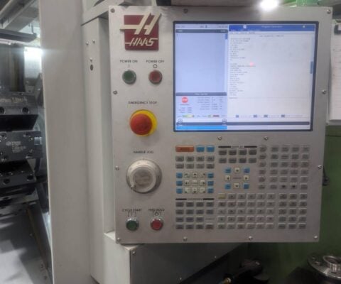 Haas #ST-28Y, CNC lathe, 11.75" diameter x 22.5" L, 12" chuck, 4" bore, 40 HP, 3200 RPM, Y-axis, live - Image 5