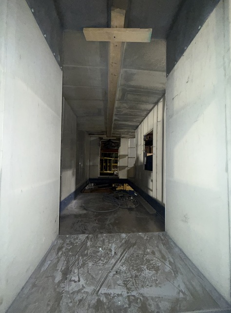 Nordson #Horizon-400, downdraft powder coating booth, 36" width x 66" H part opening - Image 4