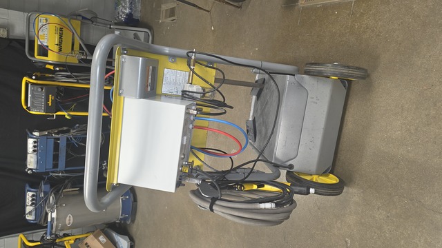 Wagner Sprint X #EPG-Sprint-XE, manual powder coating unit, box feed - Image 3