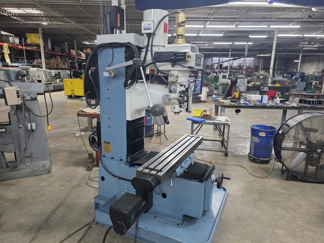 Southwestern Industries #Trak-DPM2, CNC vertical bed mill, 9" x49" table, 32" x16" x27" travel, 70-4200 RPM - Image 2