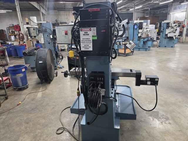 Southwestern Industries #Trak-DPM2, CNC vertical bed mill, 9" x49" table, 32" x16" x27" travel, 70-4200 RPM - Image 4