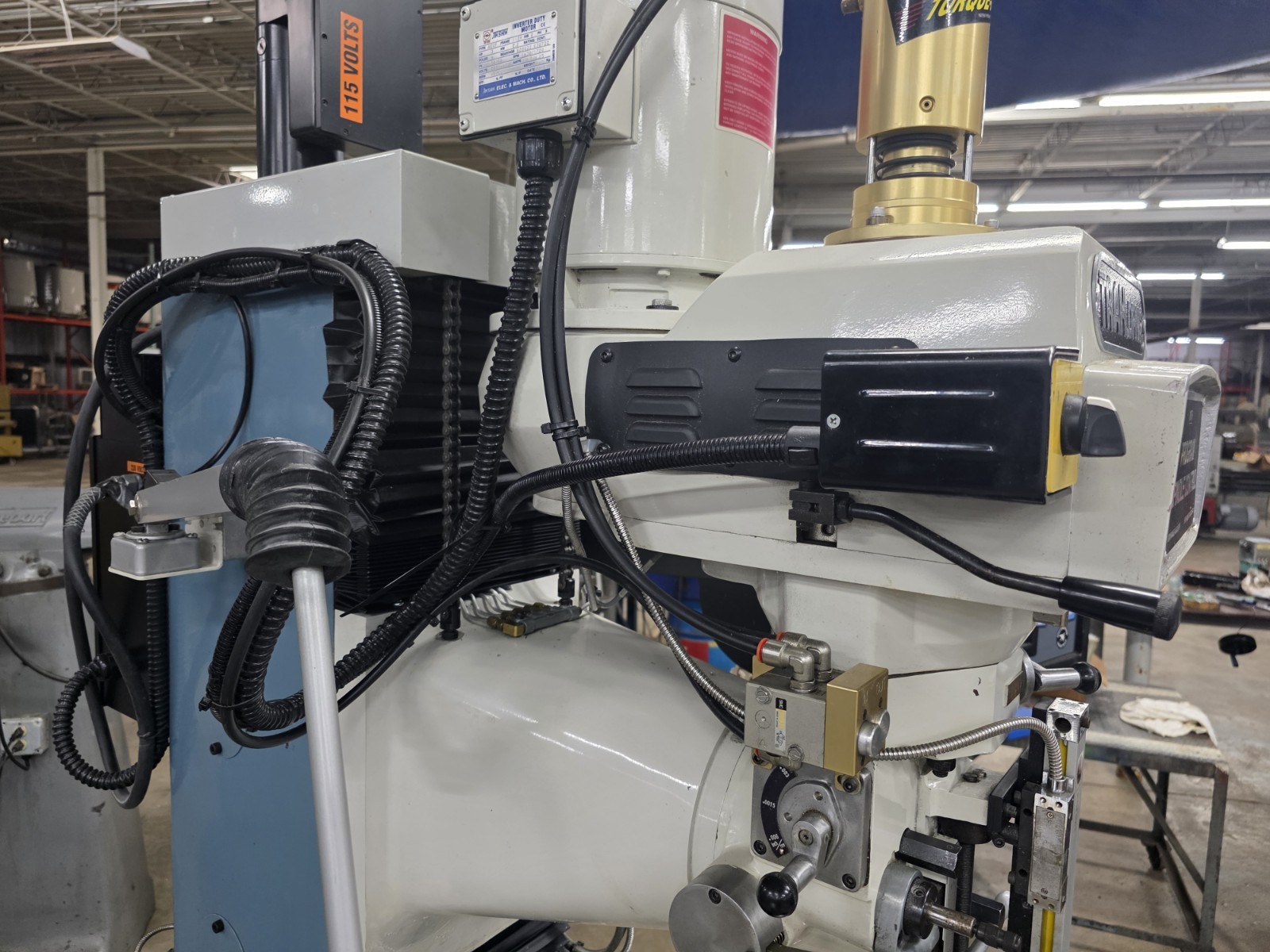 Southwestern Industries #Trak-DPM2, CNC vertical bed mill, 9" x49" table, 32" x16" x27" travel, 70-4200 RPM - Image 9
