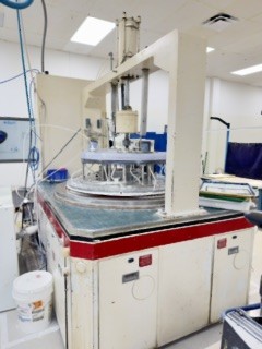 50" Speedfam No. 18B, 2-Sided, 5 carriers, 18" diameter, touch screen controls, lapper-polisher, nice - Image 2