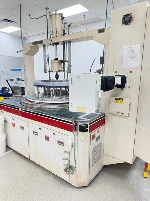 50" Speedfam No. 18B, 2-Sided, 5 carriers, 18" diameter, touch screen controls, lapper-polisher, nice - Image 4