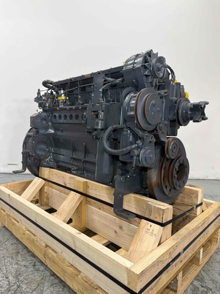 236 HP Deutz #BF6M1013ECP, engine, warranty - Image 6