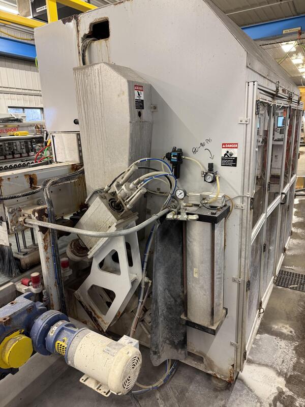 Park #VELOCITY, edge polisher, 12 spindle, 2-6cm thick, 12' Wx12'L max, 2014 - Image 2