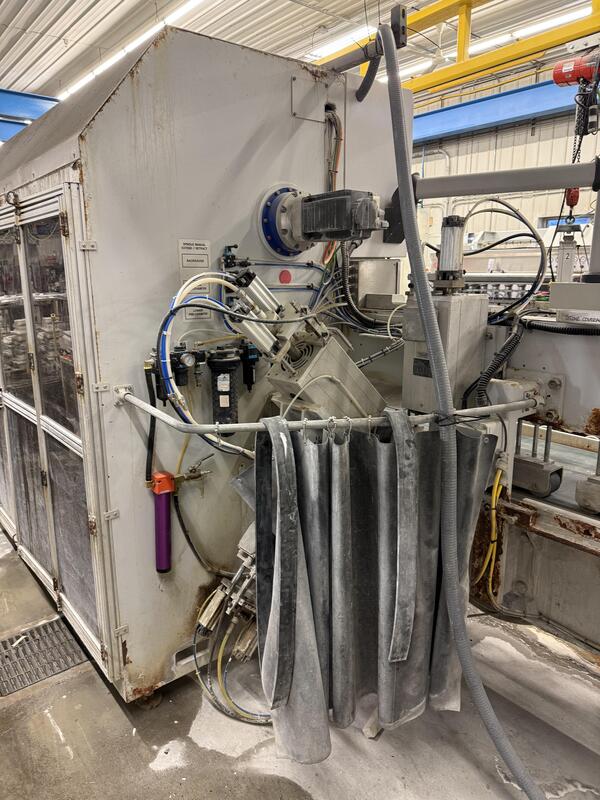 Park #VELOCITY, edge polisher, 12 spindle, 2-6cm thick, 12' Wx12'L max, 2014 - Image 4
