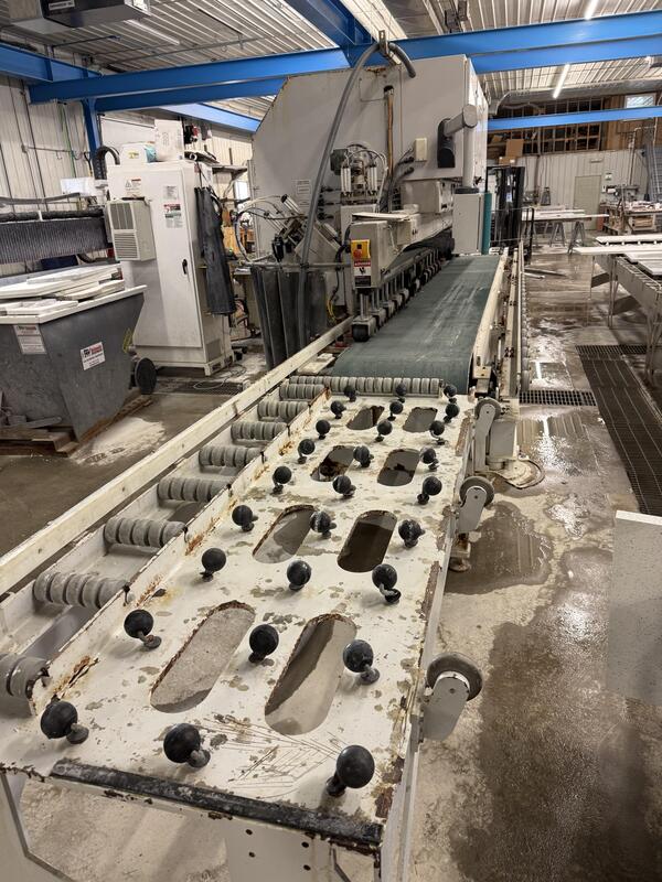 Park #VELOCITY, edge polisher, 12 spindle, 2-6cm thick, 12' Wx12'L max, 2014 - Image 6