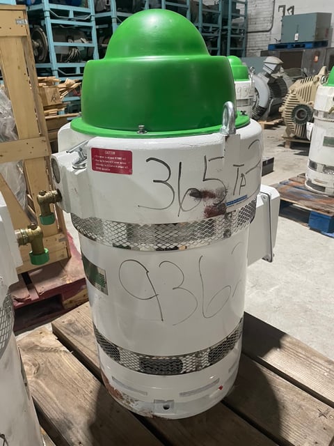 75 HP 1800 RPM Bmr, Frame 365TP, WPIBB, 460 Volts, New Surplus - Image 2
