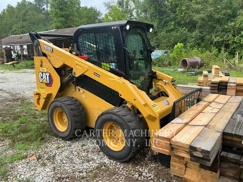 Cat 262D3 AC, Skid Steer Loader, 417 hours, S/N: TP404283, 2024 - Image 2
