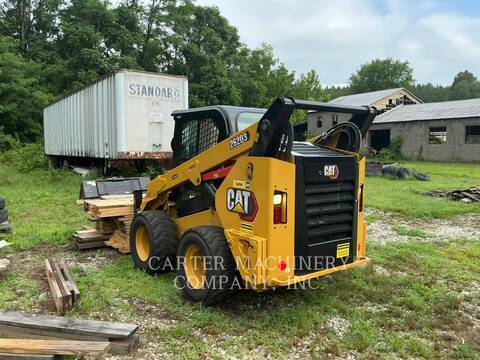 Cat 262D3 AC, Skid Steer Loader, 417 hours, S/N: TP404283, 2024 - Image 4